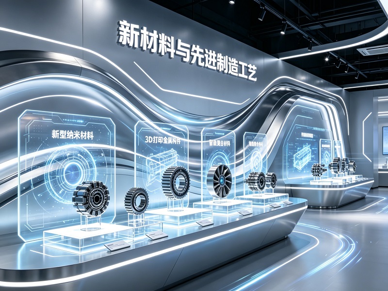 新材料与先进制造工艺展示范围