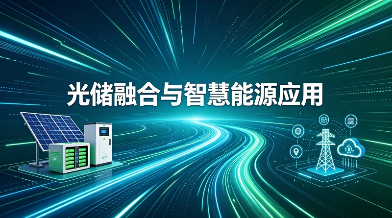 光储氢融合与智慧能源应用