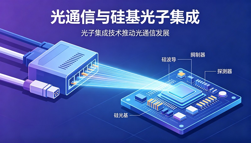光通信与硅基光子集成
