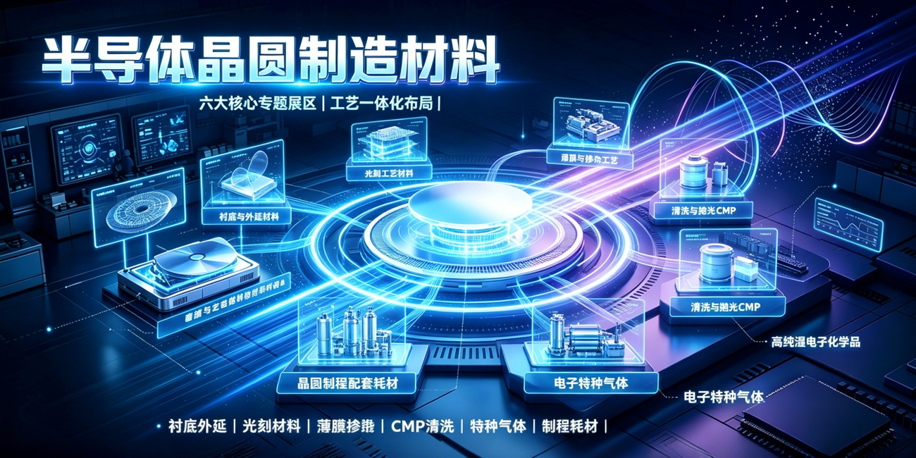 2026 重庆半导体晶圆制造材料专题展